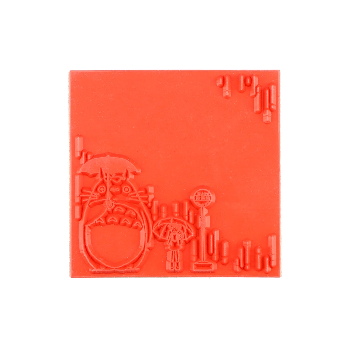 Studio Ghibli Colourful Stamp Series - My Neighbor Totoro – Waiting for the Bus