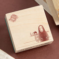 Studio Ghibli Colourful Stamp Series - Spirited Away - Ocean Railway