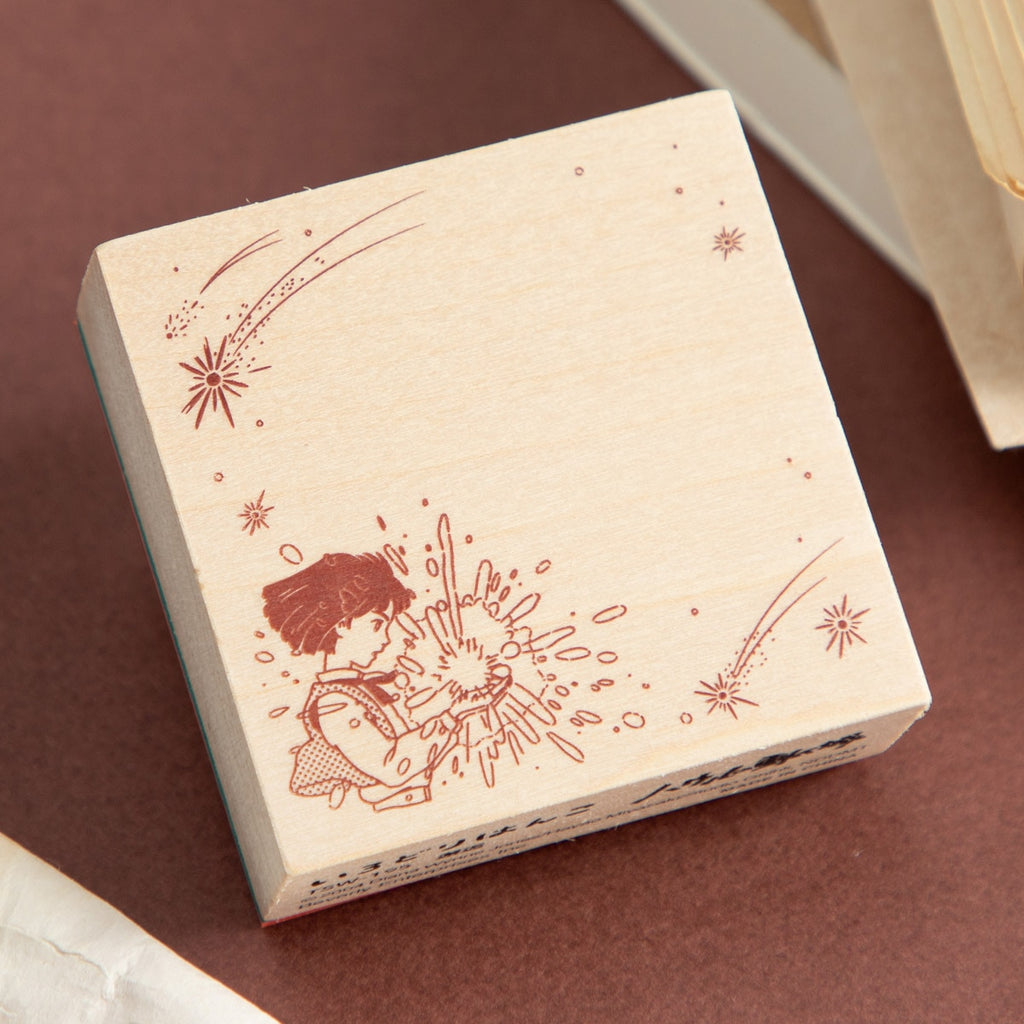 Studio Ghibli Colourful Stamp Series - Howl's Moving Castle – The Encounter