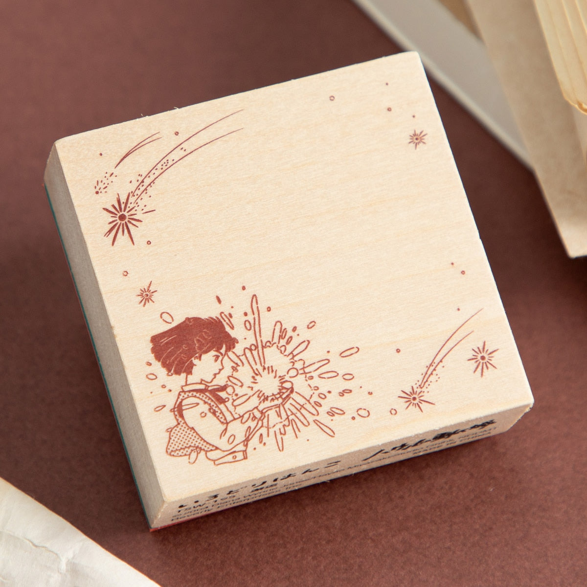 Studio Ghibli Colourful Stamp Series - Howl's Moving Castle – The Encounter