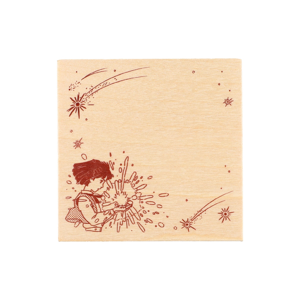 Studio Ghibli Colourful Stamp Series - Howl's Moving Castle – The Encounter
