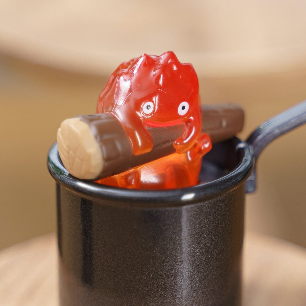 Howl's Moving Castle Calcifer Toy Car| Dream Tomica Studio Ghibli Collection