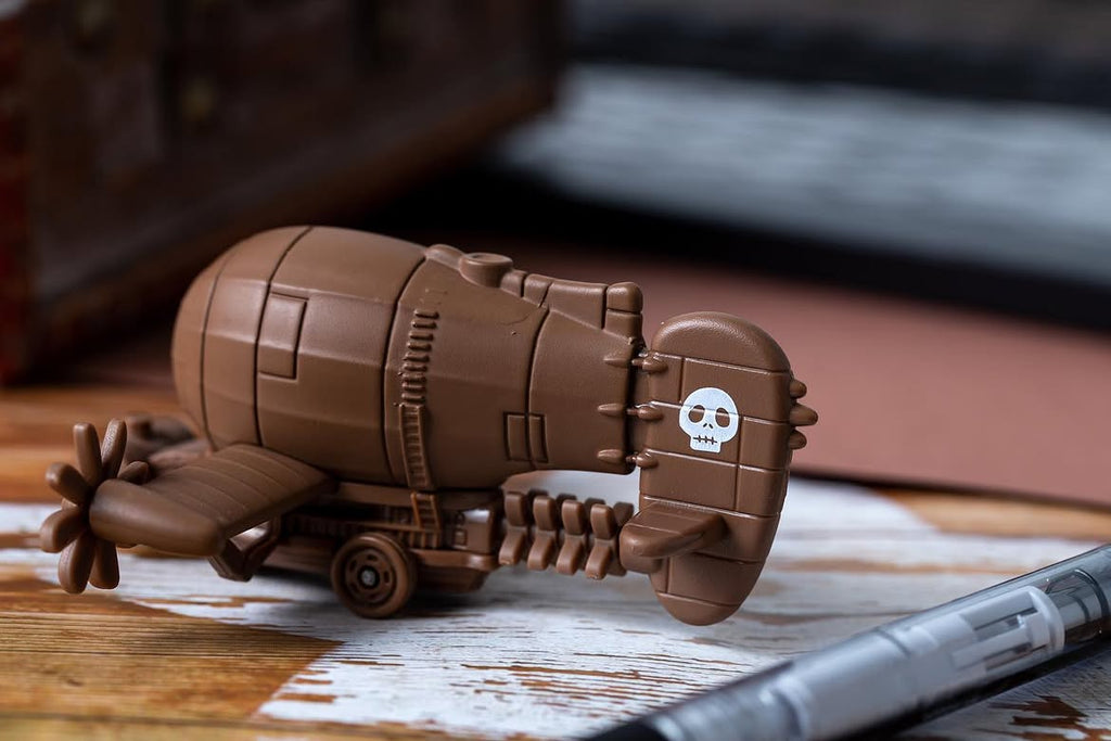 Laputa Castle in the Sky – Tiger Moth Toy Airship | Dream Tomica Studio Ghibli Collection