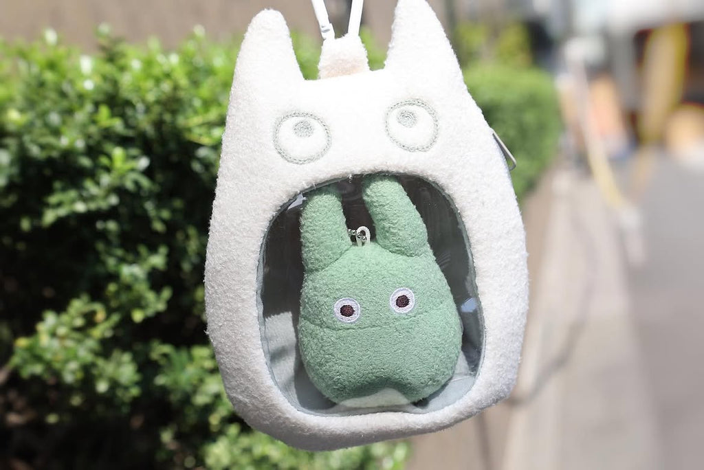 Studio Ghibli My Neighbor Totoro Outing Pochette / Pouch - White Totoro