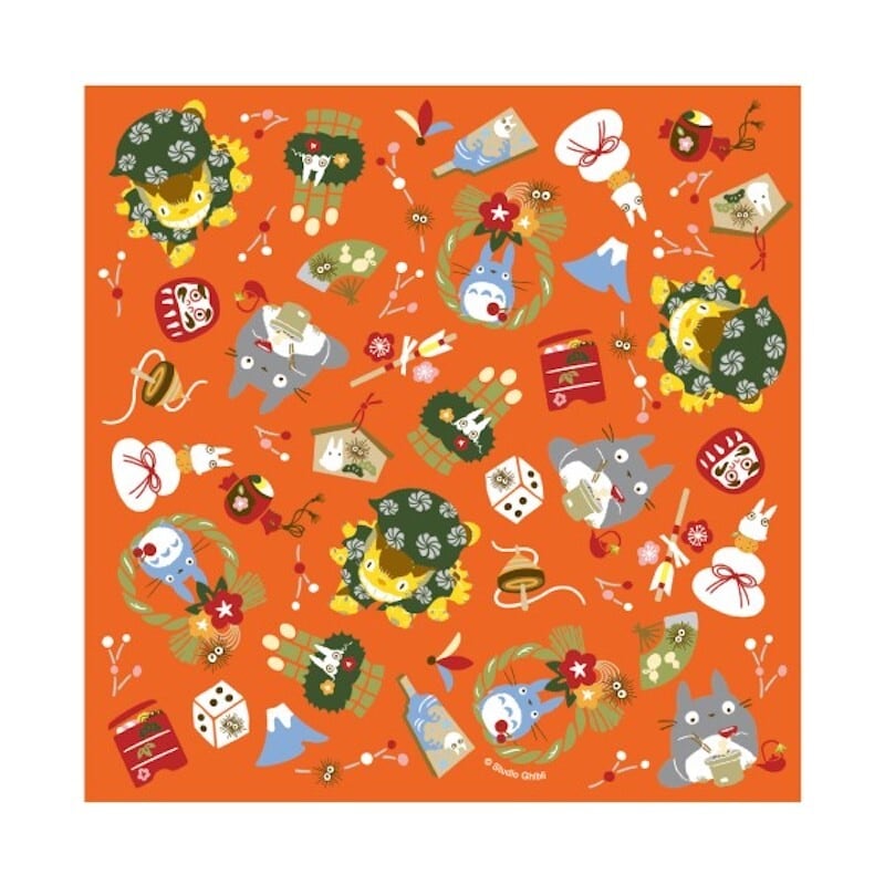 My Neighbor Totoro Washi Chiyogami Paper | Origami Paper  – Winter