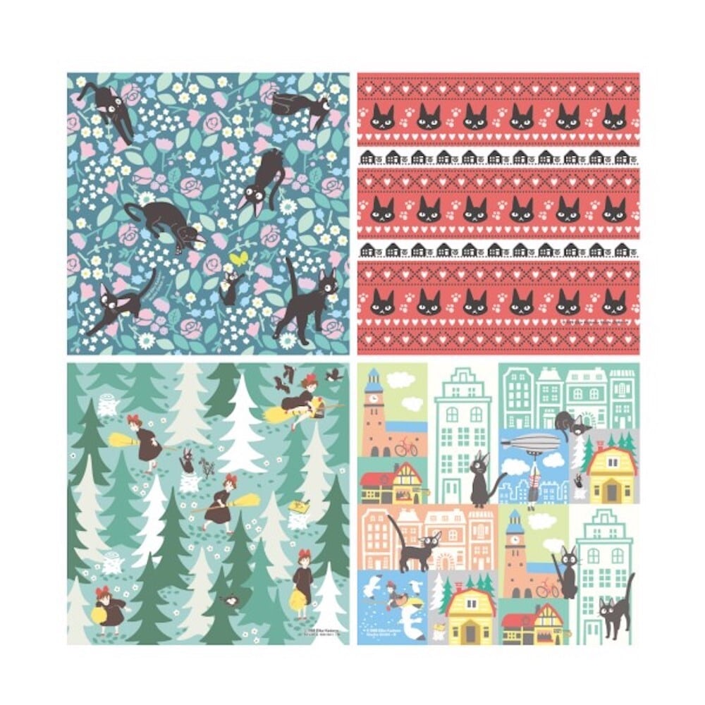 Kiki's Delivery Service Washi Chiyogami Paper | Origami Paper  – Jiji in the Town