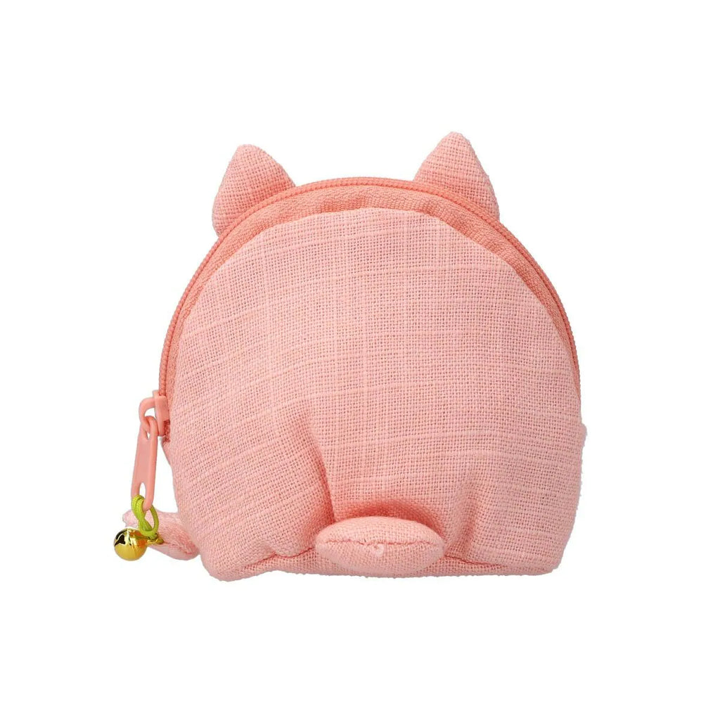 My Neighbor Totoro Sakura Pink Zip Pouch | Studio Ghibli