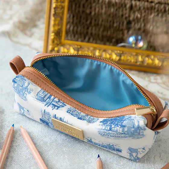 Whisper of the Heart  Pen Pouch | Pencil Pouch - Nostalgia Sketches Series | Studio Ghibli