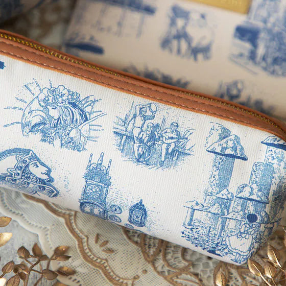 Whisper of the Heart  Pen Pouch | Pencil Pouch - Nostalgia Sketches Series | Studio Ghibli