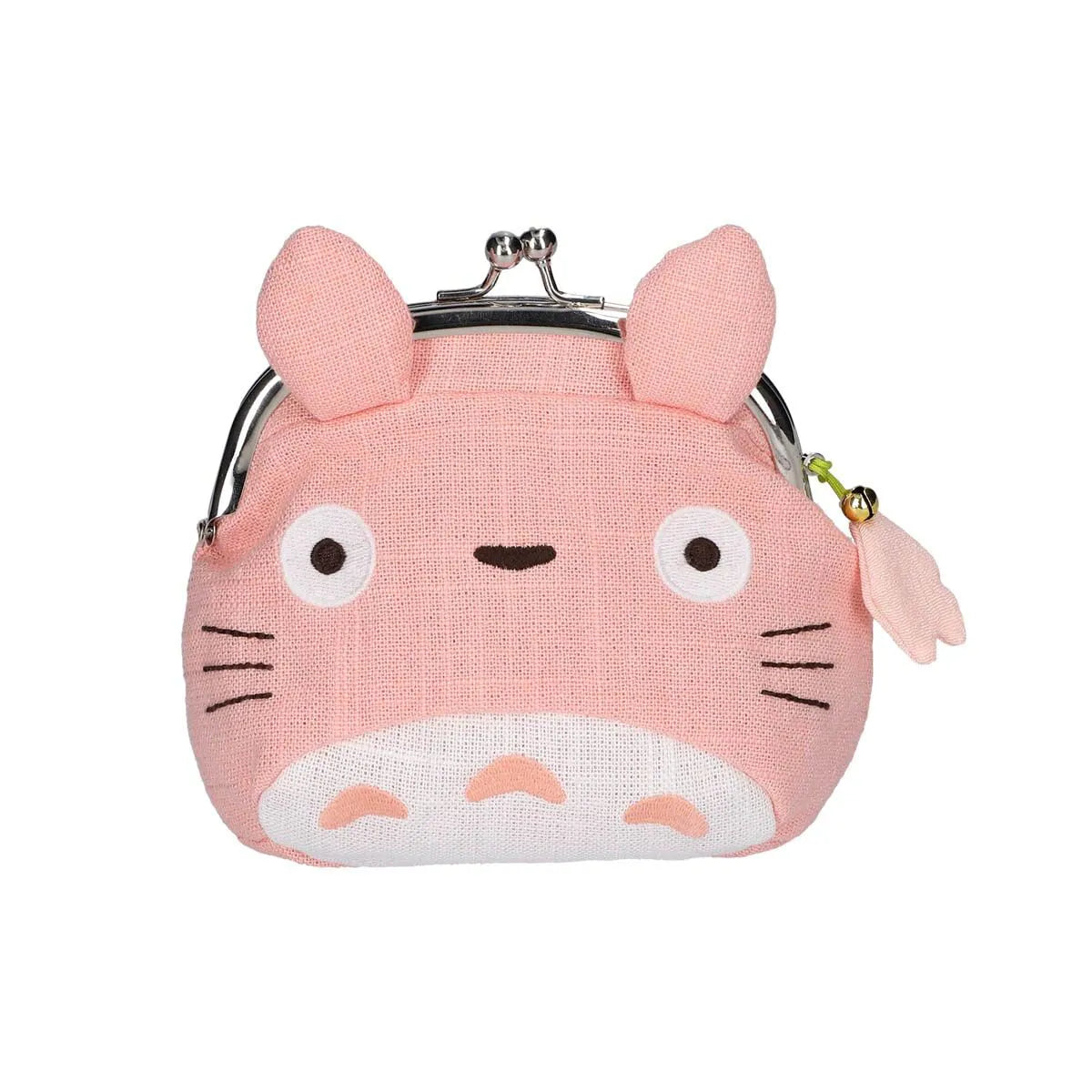 My Neighbor Totoro Sakura Pink Kiss-lock Purse | Studio Ghibli
