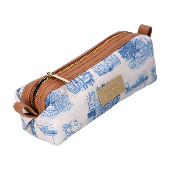 Whisper of the Heart  Pen Pouch | Pencil Pouch - Nostalgia Sketches Series | Studio Ghibli