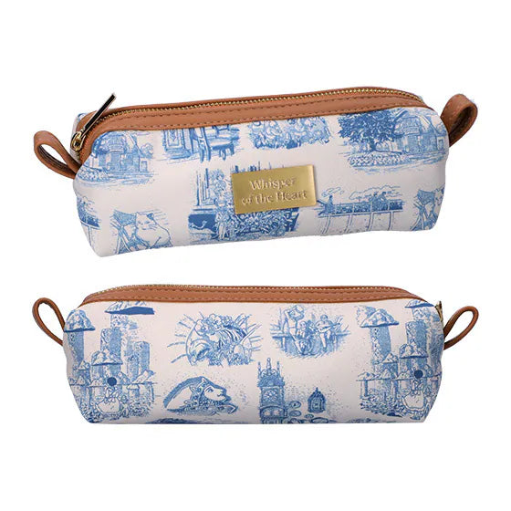Whisper of the Heart  Pen Pouch | Pencil Pouch - Nostalgia Sketches Series | Studio Ghibli