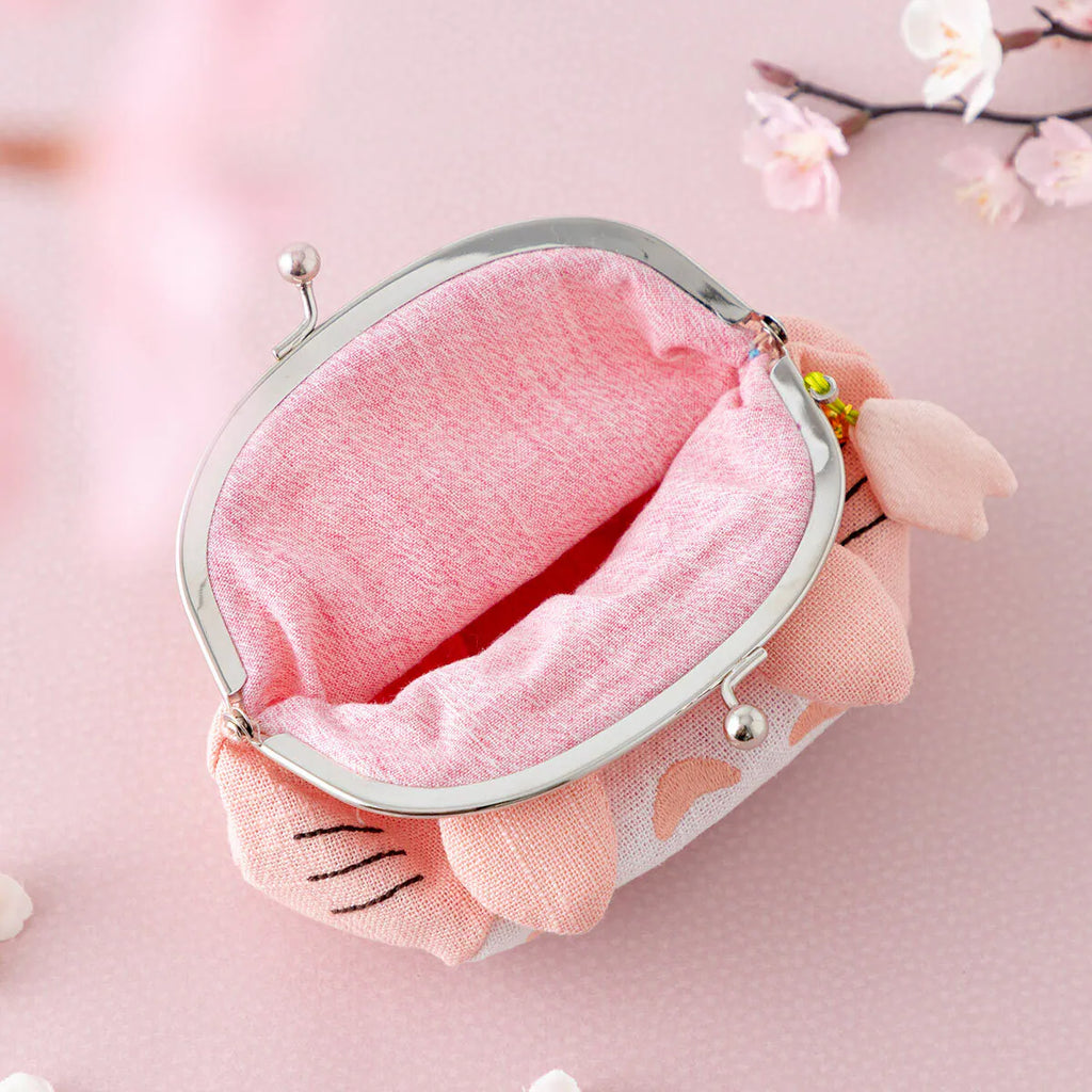 My Neighbor Totoro Sakura Pink Kiss-lock Purse | Studio Ghibli