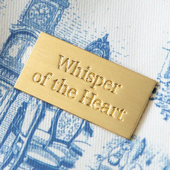 Whisper of the Heart Nostalgia Sketches Series Card Case | Fragment Case - Studio Ghibli