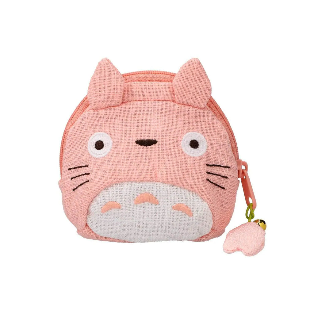 My Neighbor Totoro Sakura Pink Zip Pouch | Studio Ghibli