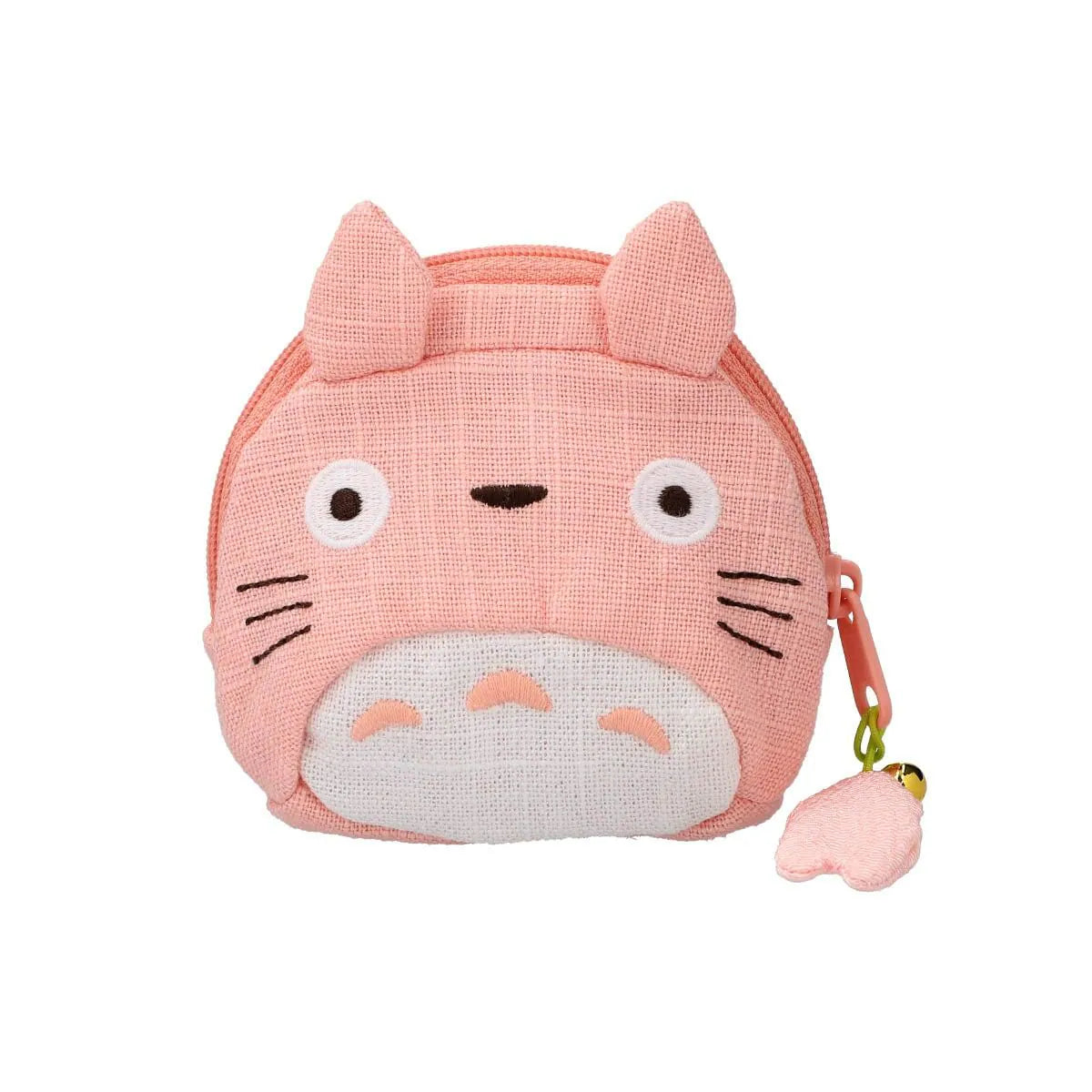 My Neighbor Totoro Sakura Pink Zip Pouch | Studio Ghibli
