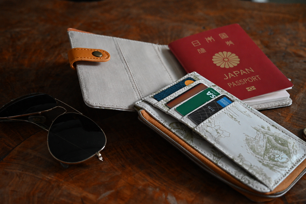 My Neighbor Totoro Passport Case | Travel Wallet - Nostalgia Sketches Series | Fragment Case - Studio Ghibli