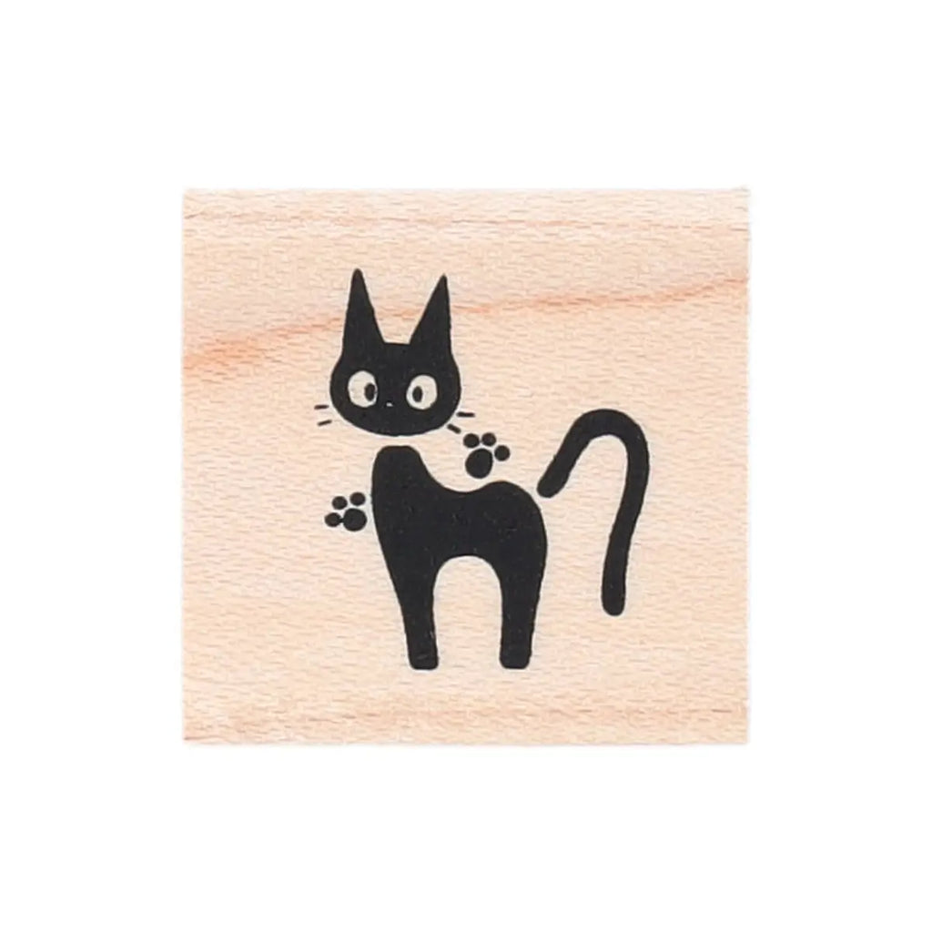 Kiki's Delivery Service Stamp with Drawstring Bag – Jiji | Studio Ghibli