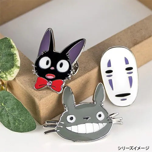 Spirited Away No Face Kaonashi Metal Brooch/ Pin Badge SP-05 | Studio Ghibli