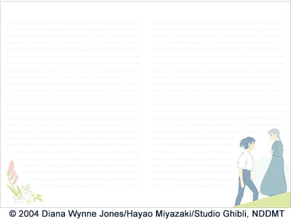 Howl's Moving Castle 2026 B6 Planner Diary | Studio Ghibli Schedule Book