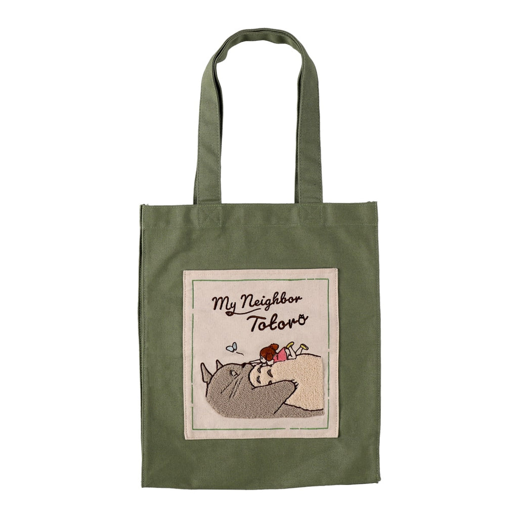My Neighbor Totoro Macaron Colour Canvas Tote Bag｜Studio Ghibli