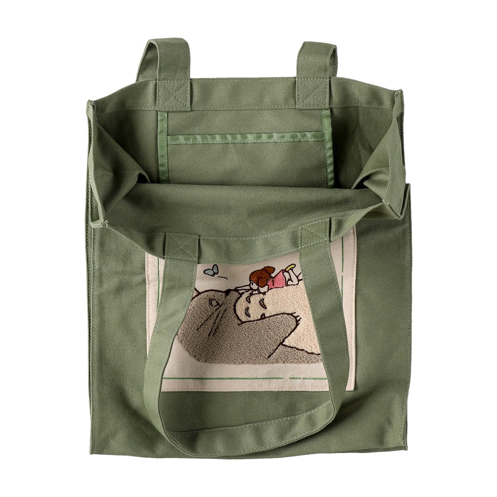 My Neighbor Totoro Macaron Colour Canvas Tote Bag｜Studio Ghibli
