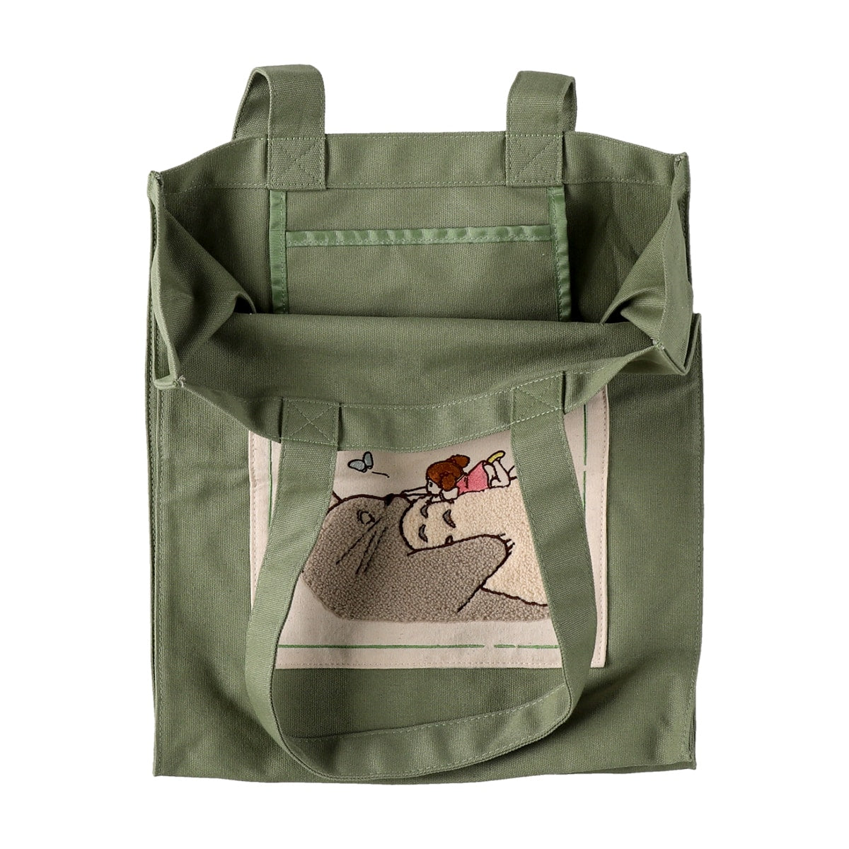 My Neighbor Totoro Macaron Colour Canvas Tote Bag｜Studio Ghibli
