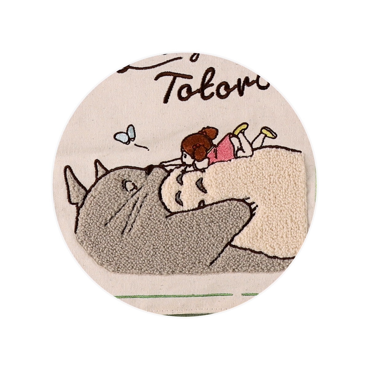 My Neighbor Totoro Macaron Colour Canvas Tote Bag｜Studio Ghibli