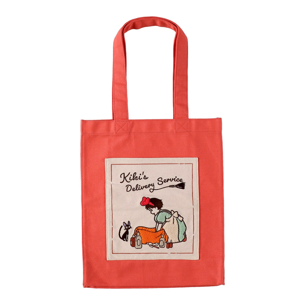 Kiki’s Delivery Service Macaron Colour Canvas Tote Bag｜Studio Ghibli