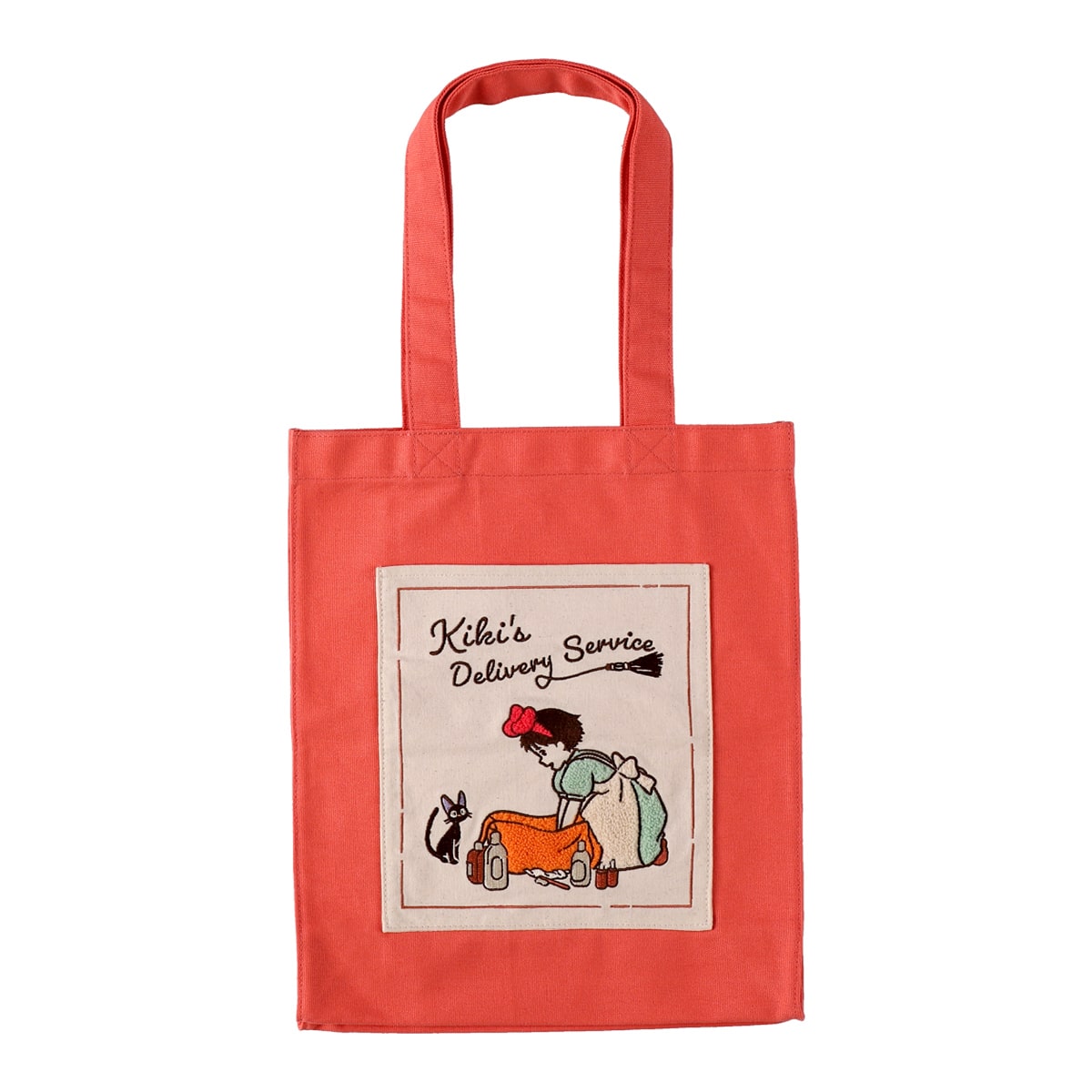 Kiki’s Delivery Service Macaron Colour Canvas Tote Bag｜Studio Ghibli