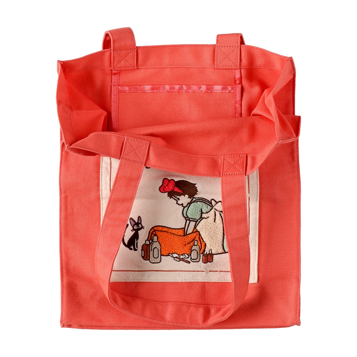 Kiki’s Delivery Service Macaron Colour Canvas Tote Bag｜Studio Ghibli
