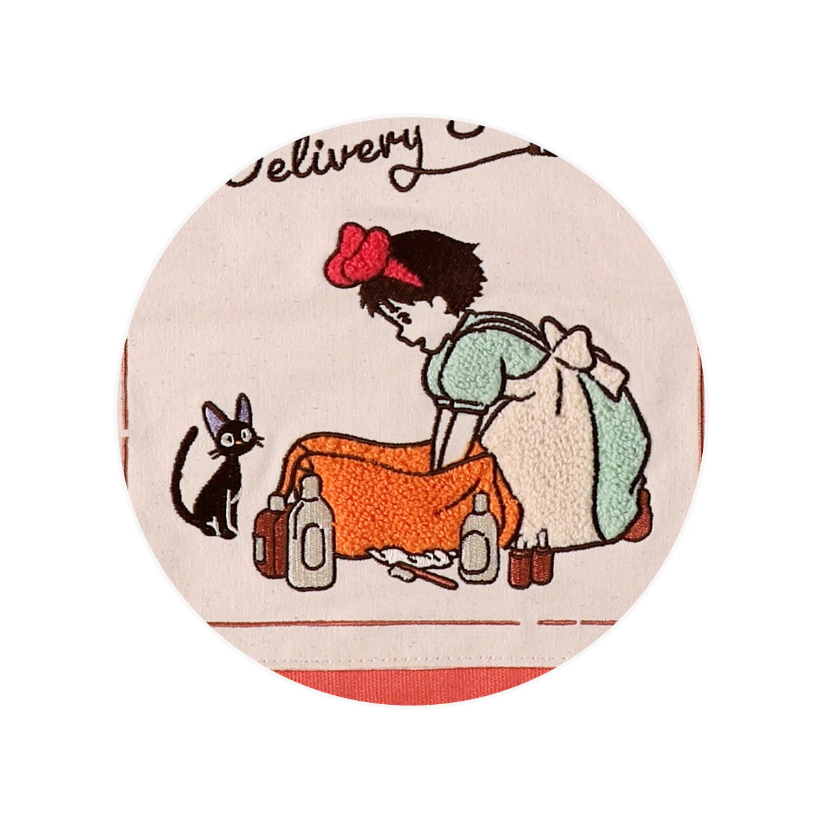 Kiki’s Delivery Service Macaron Colour Canvas Tote Bag｜Studio Ghibli