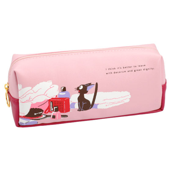 Kiki's Delivery Service Double-sided Pencil Case| Makeup Pouch - Studio Ghibli