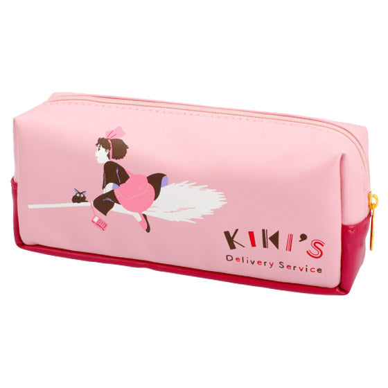 Kiki's Delivery Service Double-sided Pencil Case| Makeup Pouch - Studio Ghibli