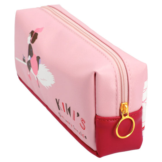 Kiki's Delivery Service Double-sided Pencil Case| Makeup Pouch - Studio Ghibli
