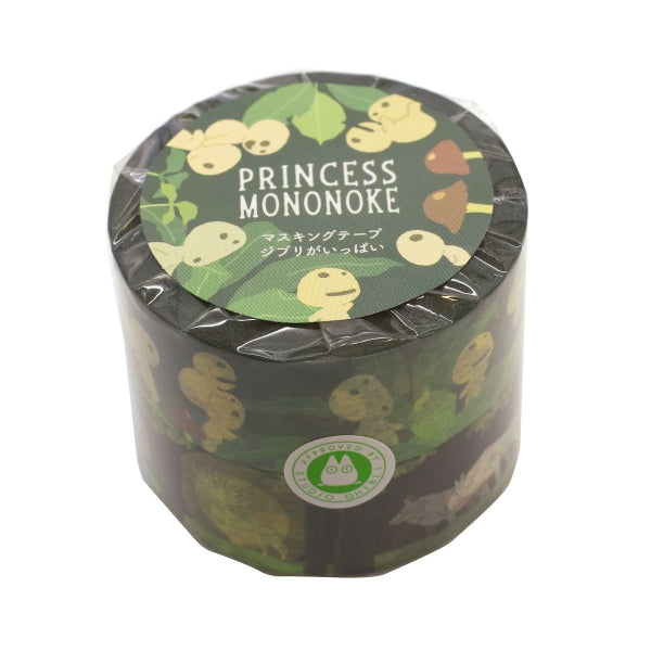 Princess Mononoke Washi Tape/ Masking Tape Twin Set | Studio Ghibli