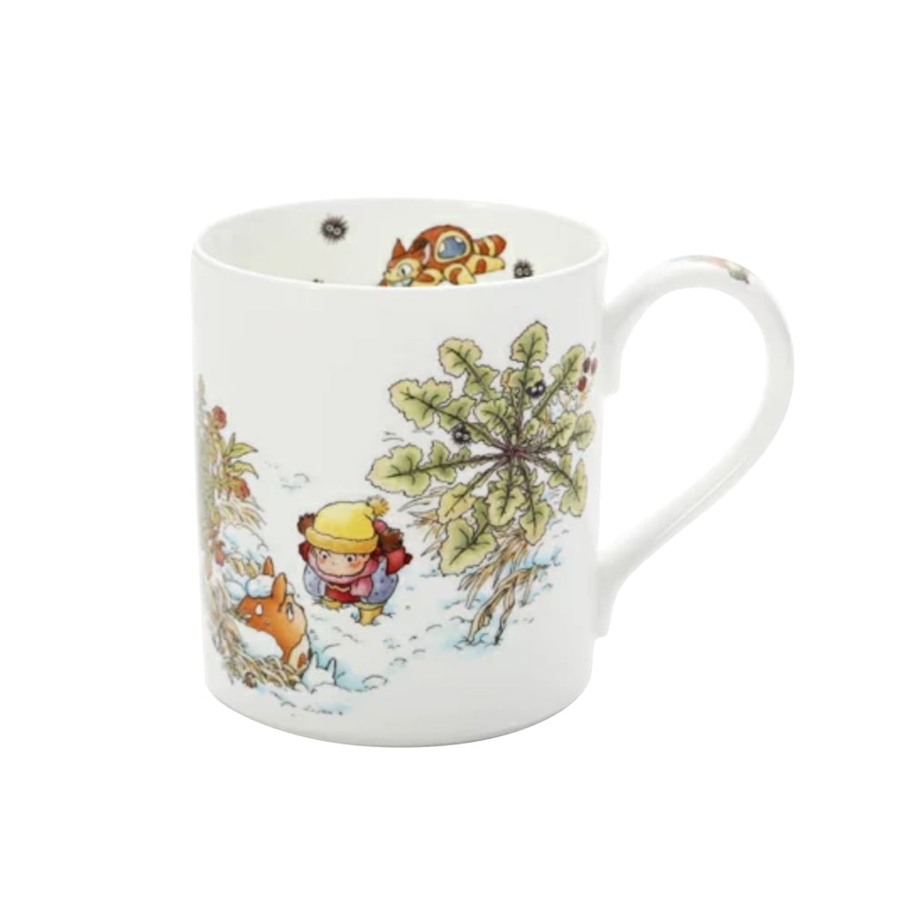 My Neighbor Totoro Bone China Mug |Speedwell
