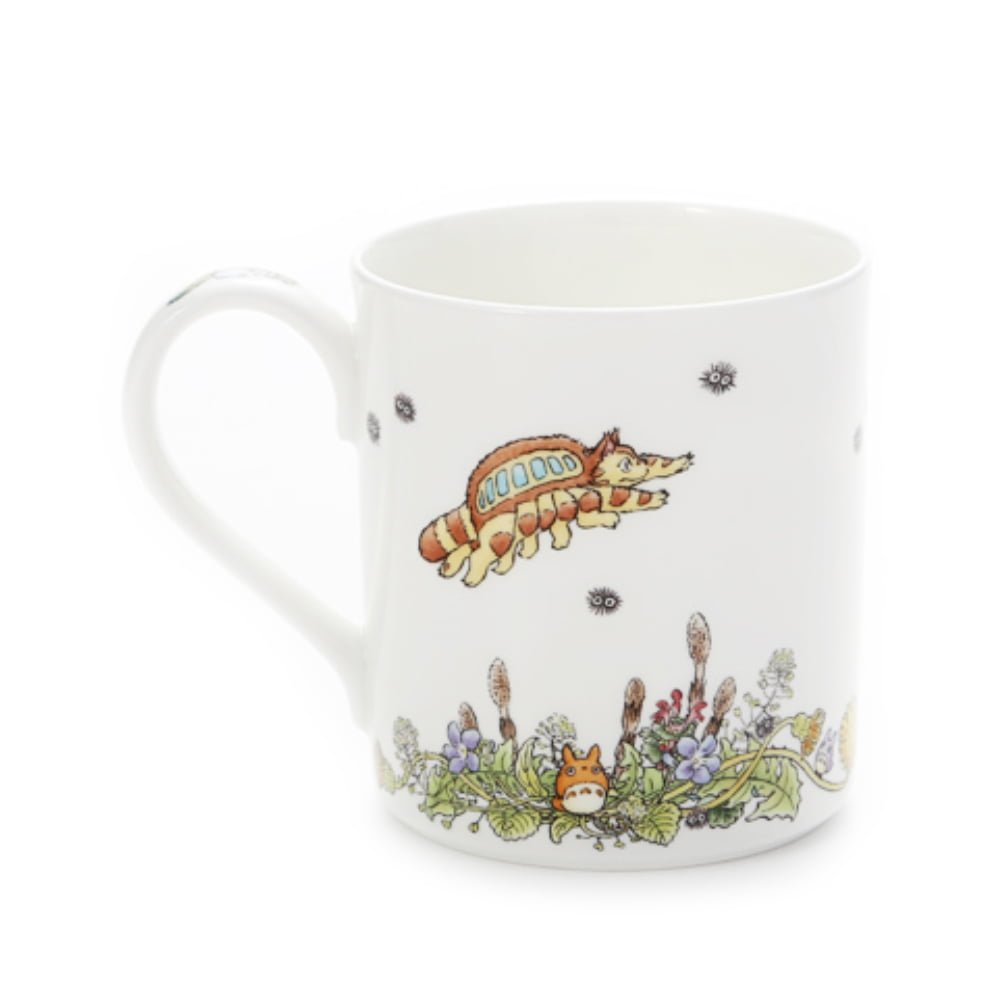 My Neighbor Totoro Bone China Mug | Dandelion