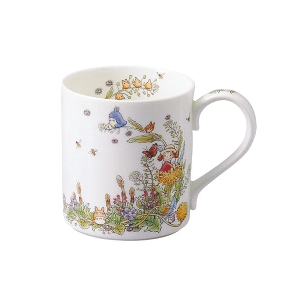 My Neighbor Totoro Bone China Mug | Dandelion