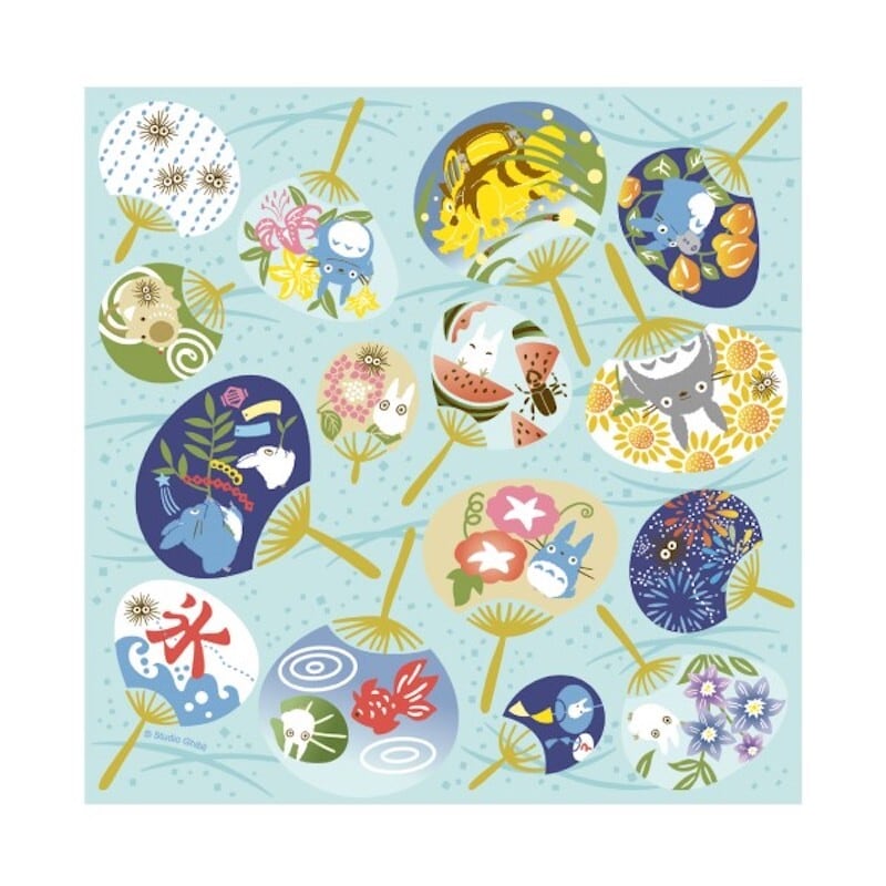 My Neighbor Totoro Washi Chiyogami Paper | Origami Paper  – Summer