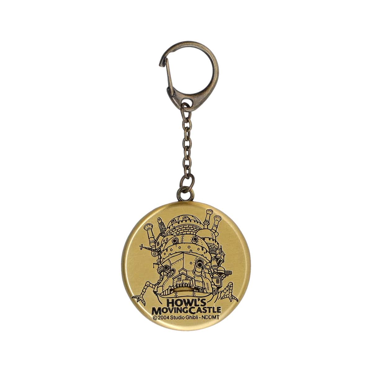 Howl's Moving Castle Magical Door Colour Dial Spinning Keyring | Bag Charm Studio Ghibli