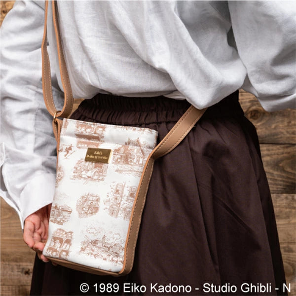 Kiki's Delivery Service Crossbody Bag | Multi Pouch - Nostalgia Sketches Series | Studo Ghibli