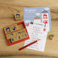 Kiki's Delivery Service Wooden Rubber Stamp Set – Encouragement Messages