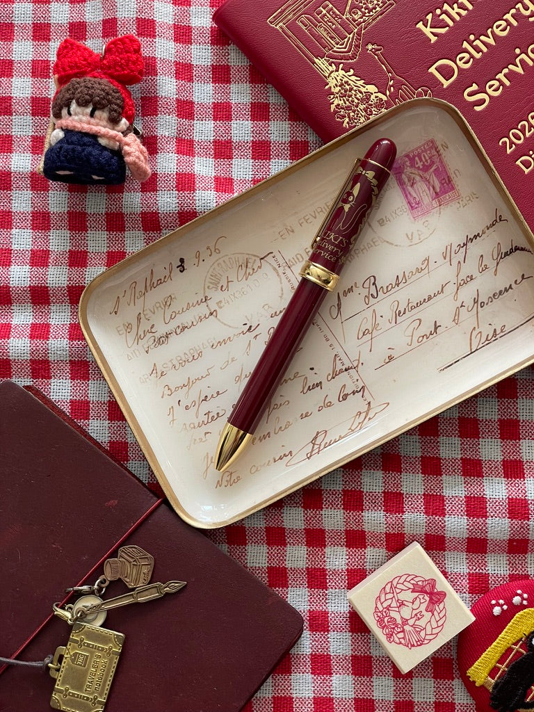 Kiki's Delivery Service 2-Colour Ballpoint Pen | Studio Ghibli