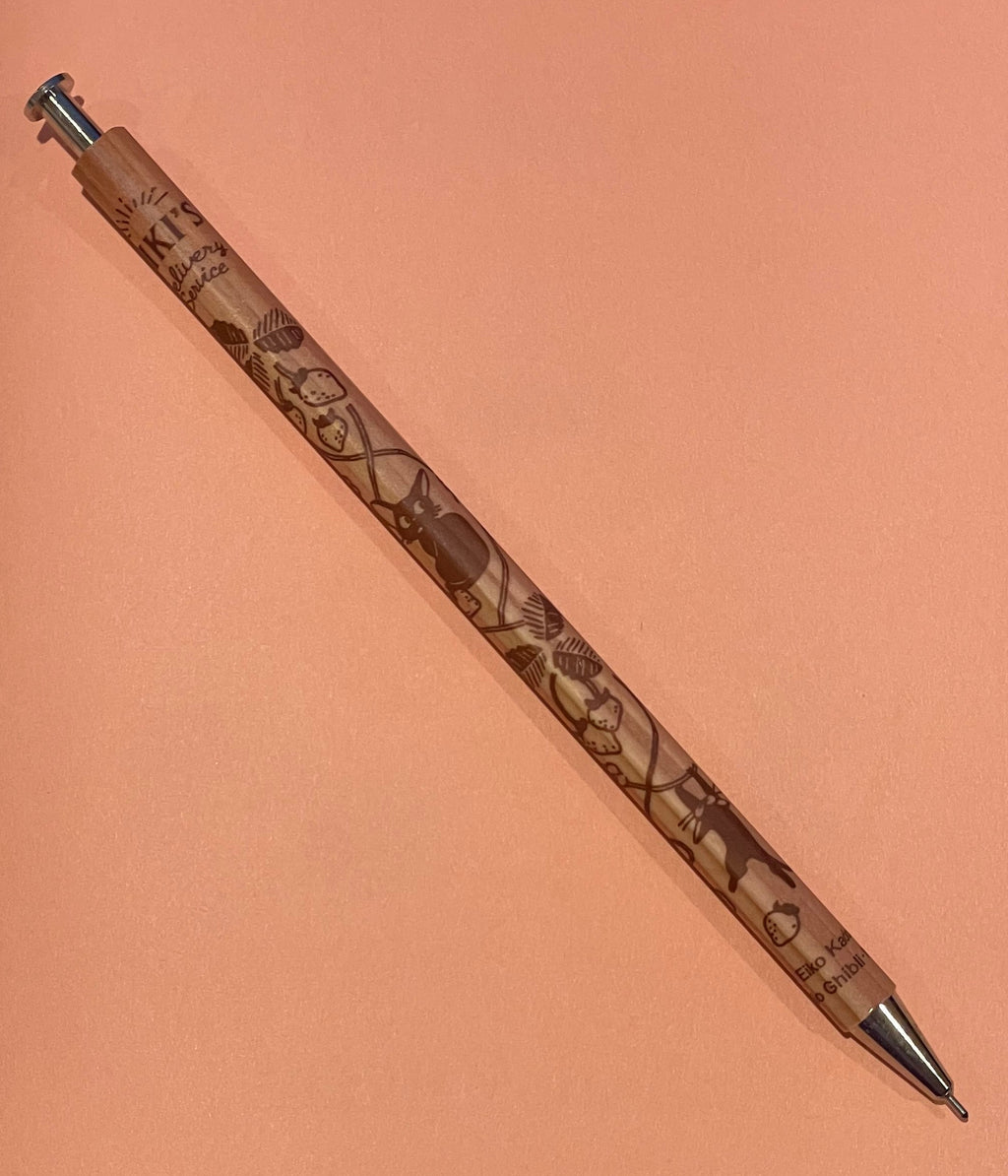Kiki's Delivery Service Wooden Barrel Ballpoint pen