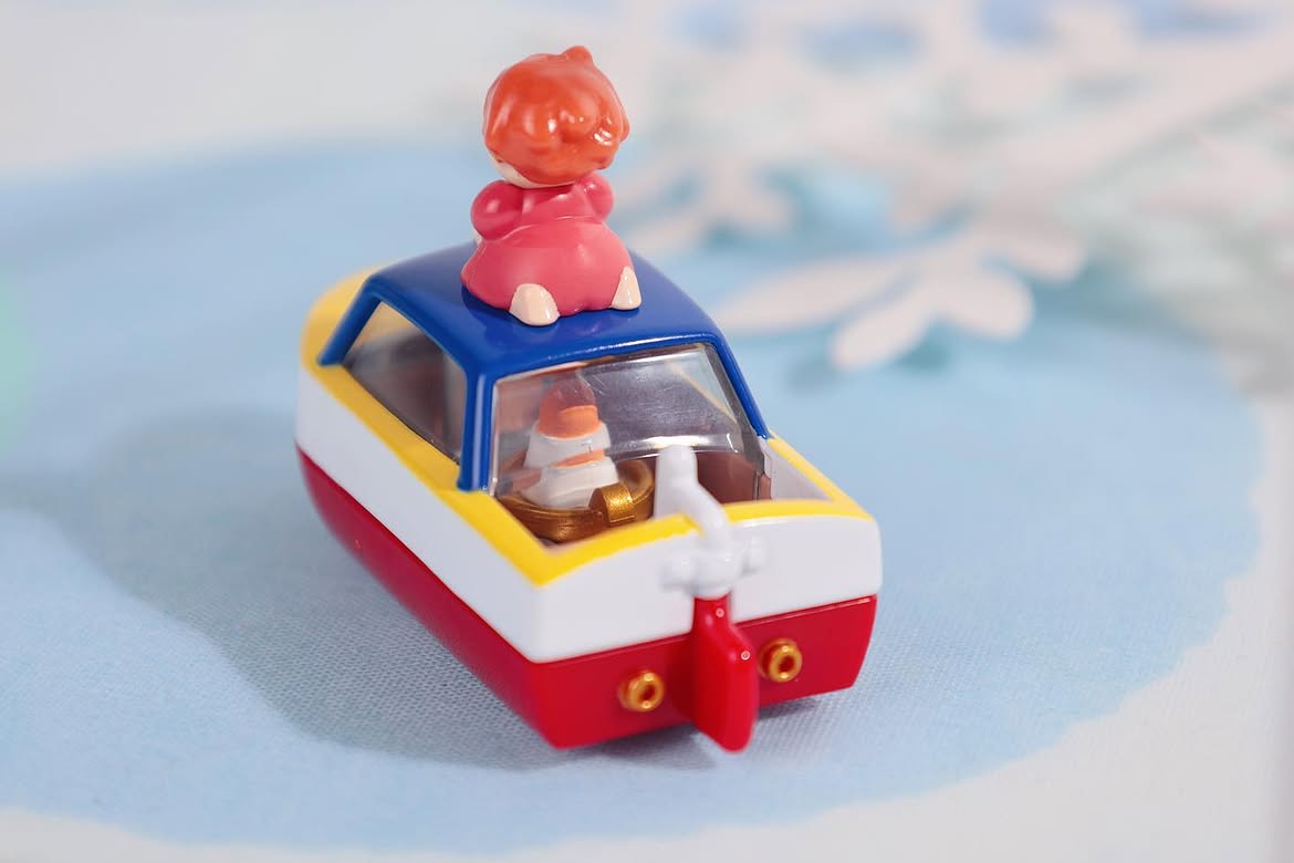 Ponyo Sosuke's Boat Toy Car | Dream Tomica Studio Ghibli Collection