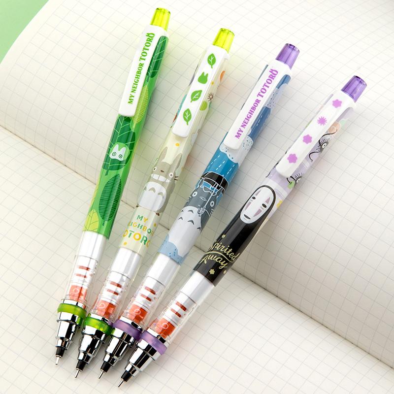 My Neighbor Totoro × Uni Kuru Toga Advance 0.5mm Mechanical Pencil - Hide-and-Seek| Ghibli Collection
