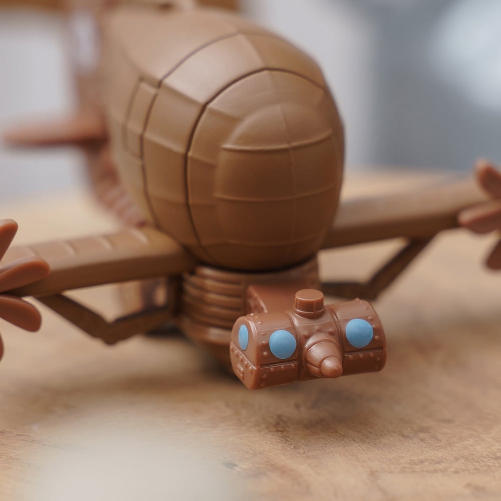 Laputa Castle in the Sky – Tiger Moth Toy Airship | Dream Tomica Studio Ghibli Collection