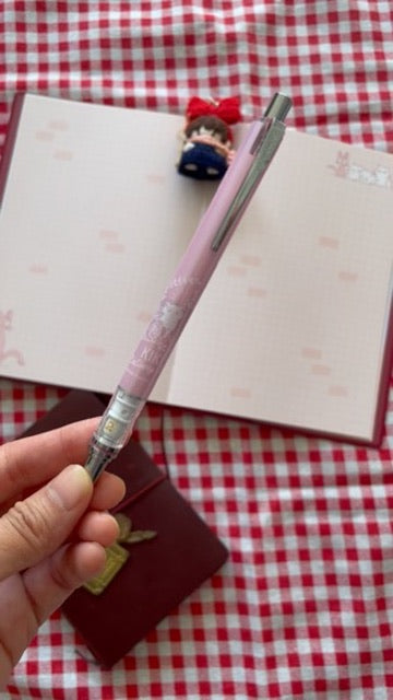 Kiki's Delivery Service × Uni Kuru Toga Advance 0.3mm Mechanical Pencil - Jiji & Lily