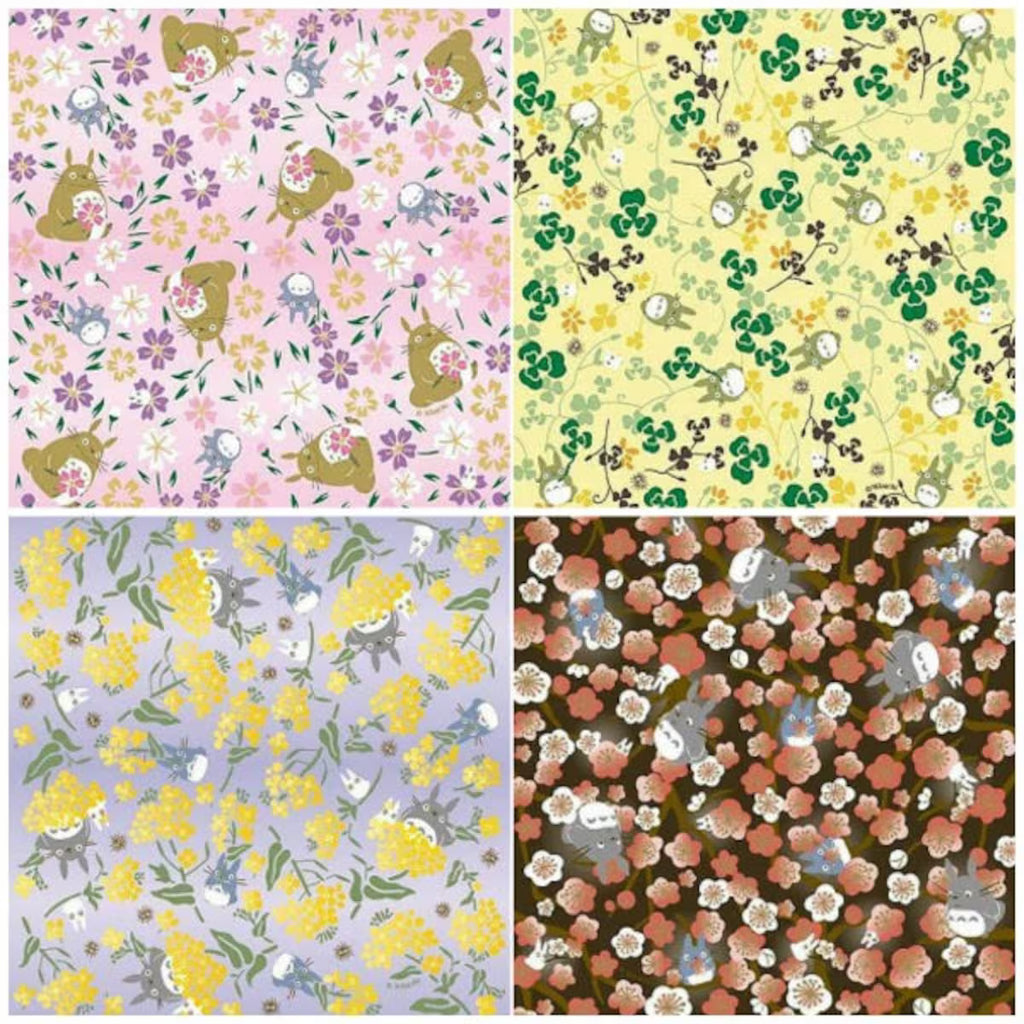My Neighbor Totoro Washi Chiyogami Paper | Origami Paper  – Spring